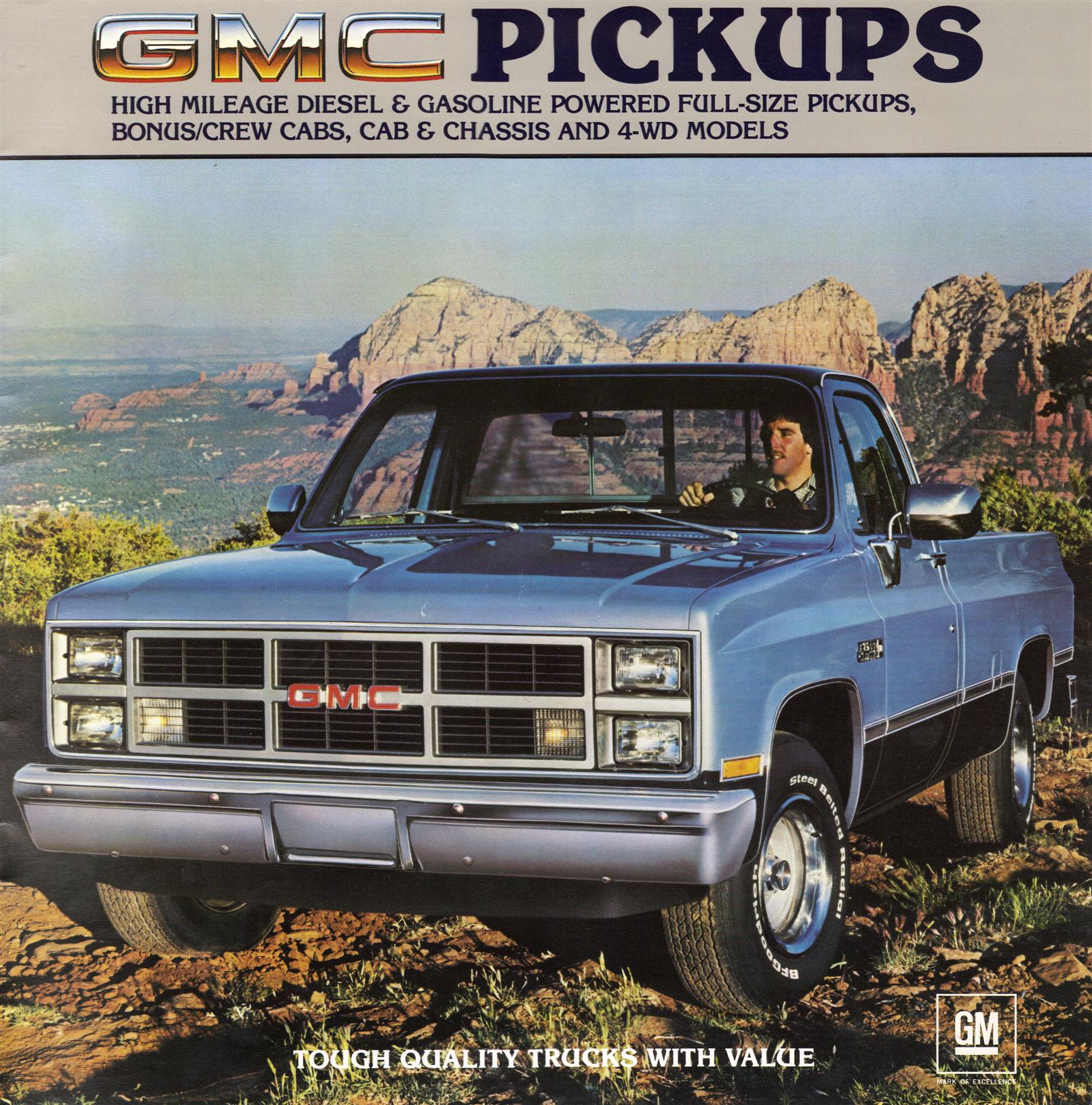 1983 GMC Pickups Brochure Page 8
